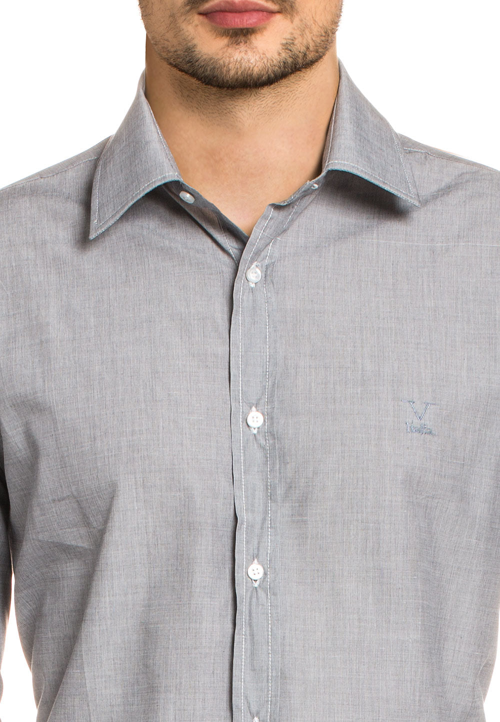 V 1969 Italia Camicia Uomo Modern Classic Fit 377 ART. 08