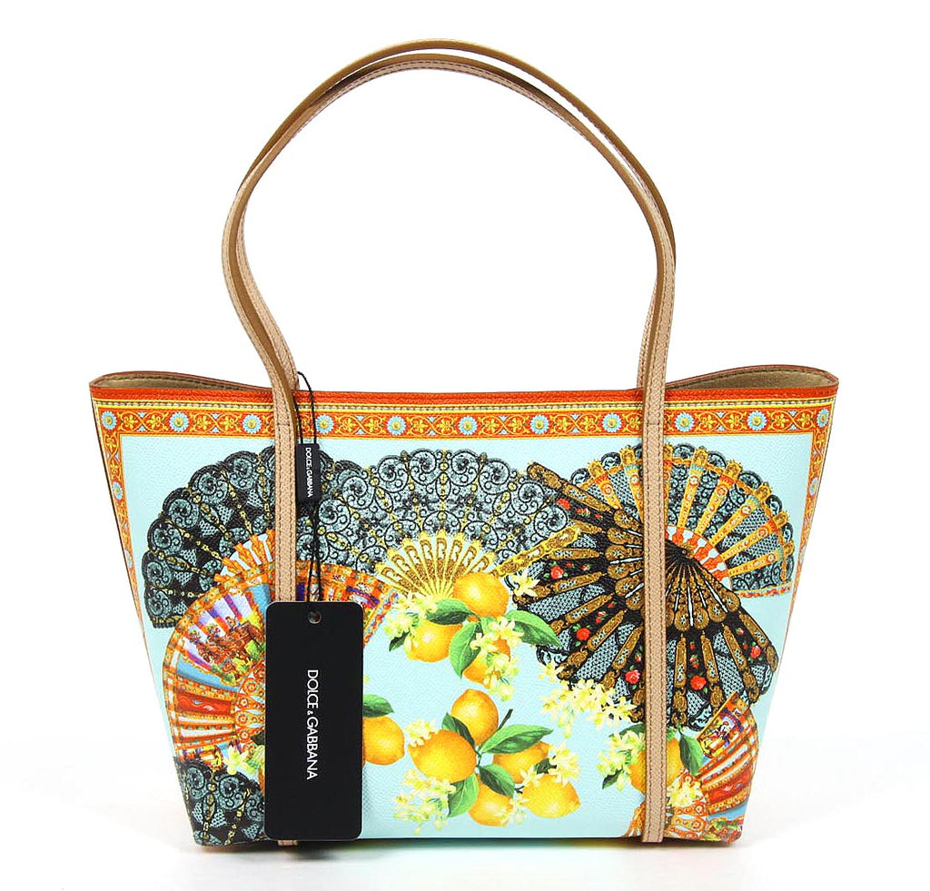Borsa shopping Dolce & Gabbana St. Dauphine Maoliche BB6022 AP123 8R833
