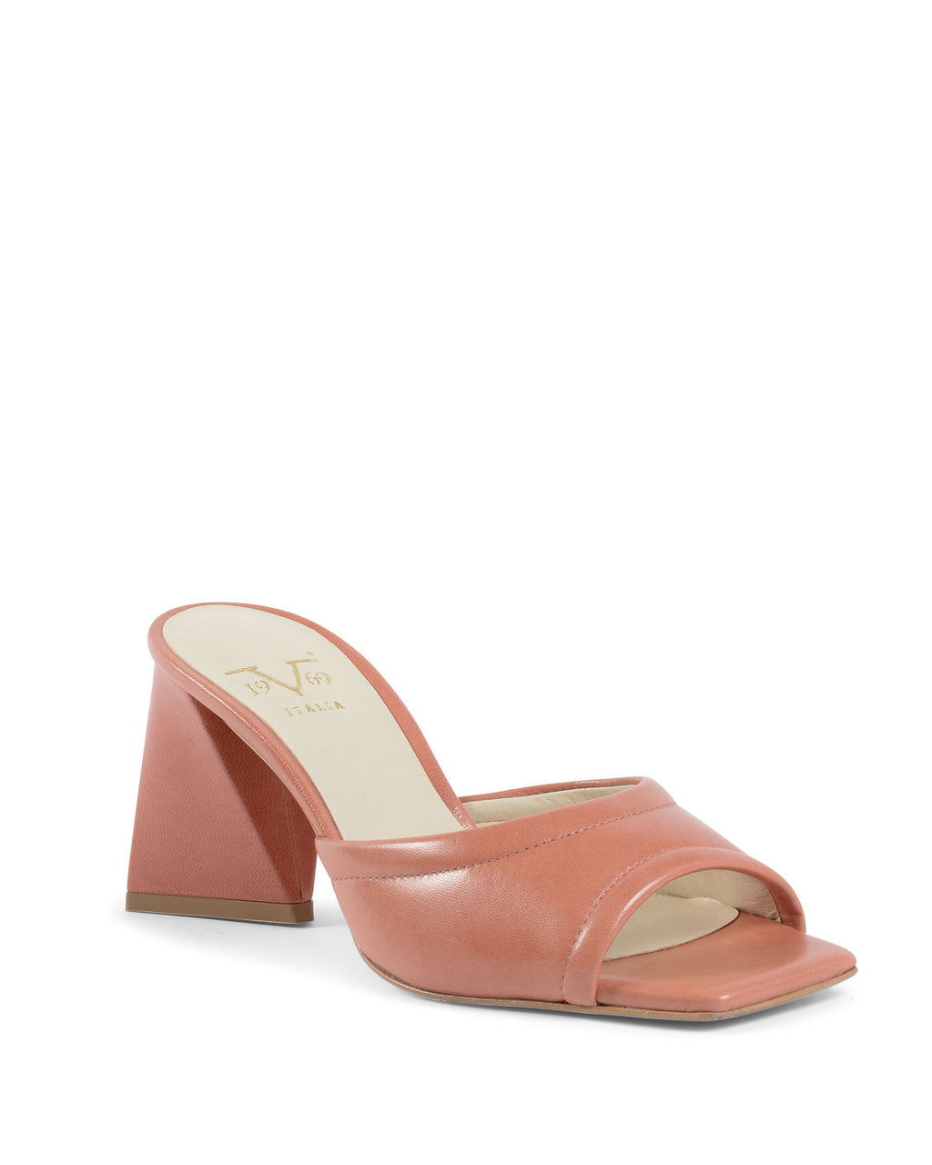 Sandalo Donna 19V69 Italia Arancione SIMONA KID MATTONE