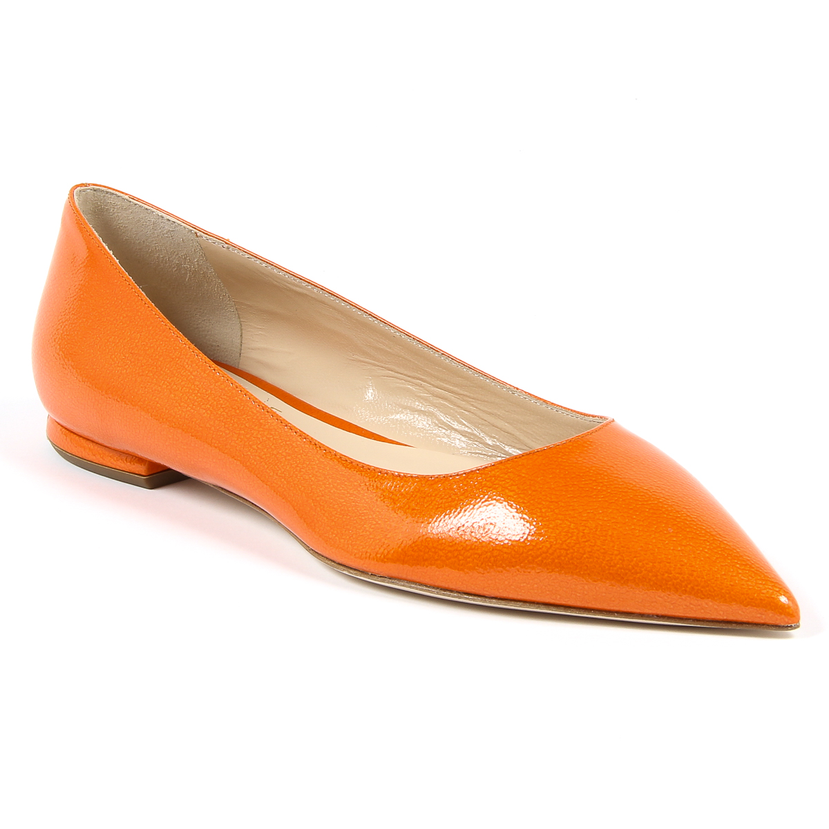 V 1969 Italia Womens Ballerina Orange CHIARA