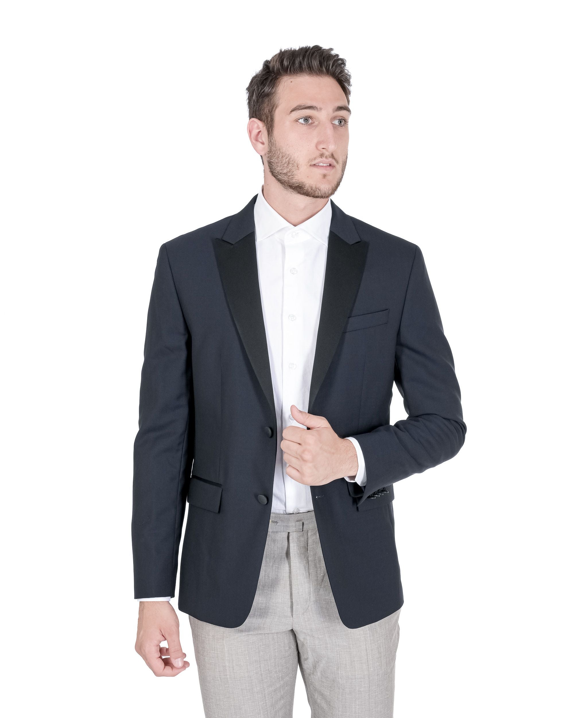 Calvin Klein Blazer da uomo blu K10K102932478