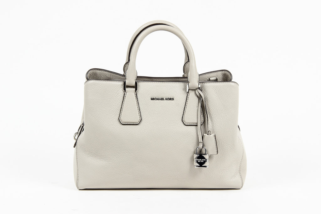 Borsa a mano grande in pelle Camille da donna di Michael Kors