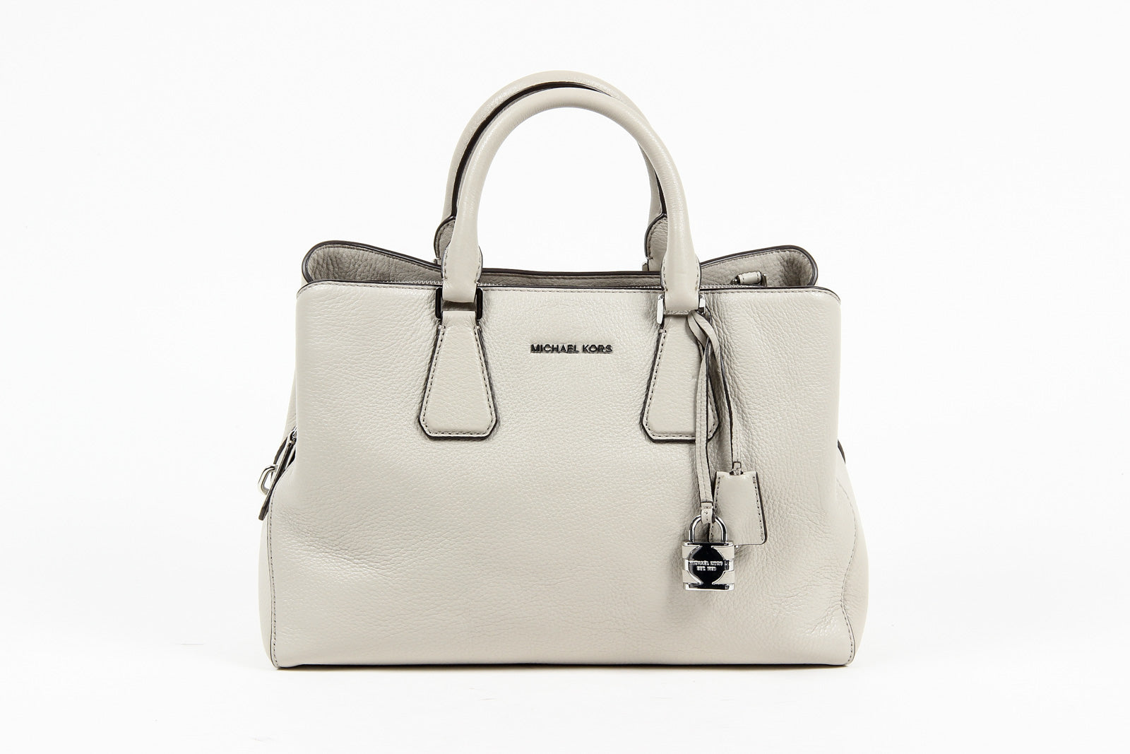 Borsa a mano grande in pelle Camille da donna di Michael Kors