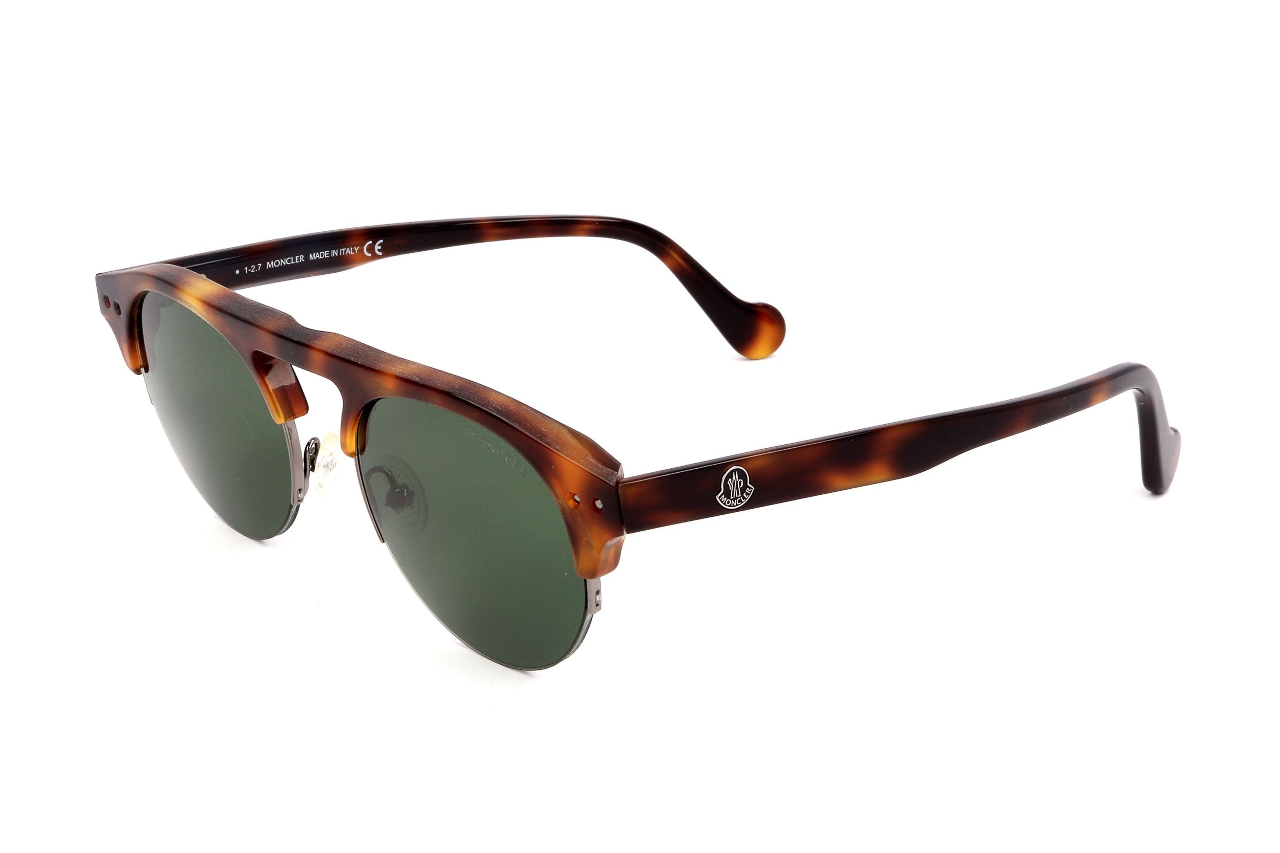 Occhiali da sole da uomo Moncler ML0071 52N 49 21 150 AVANA SCURO