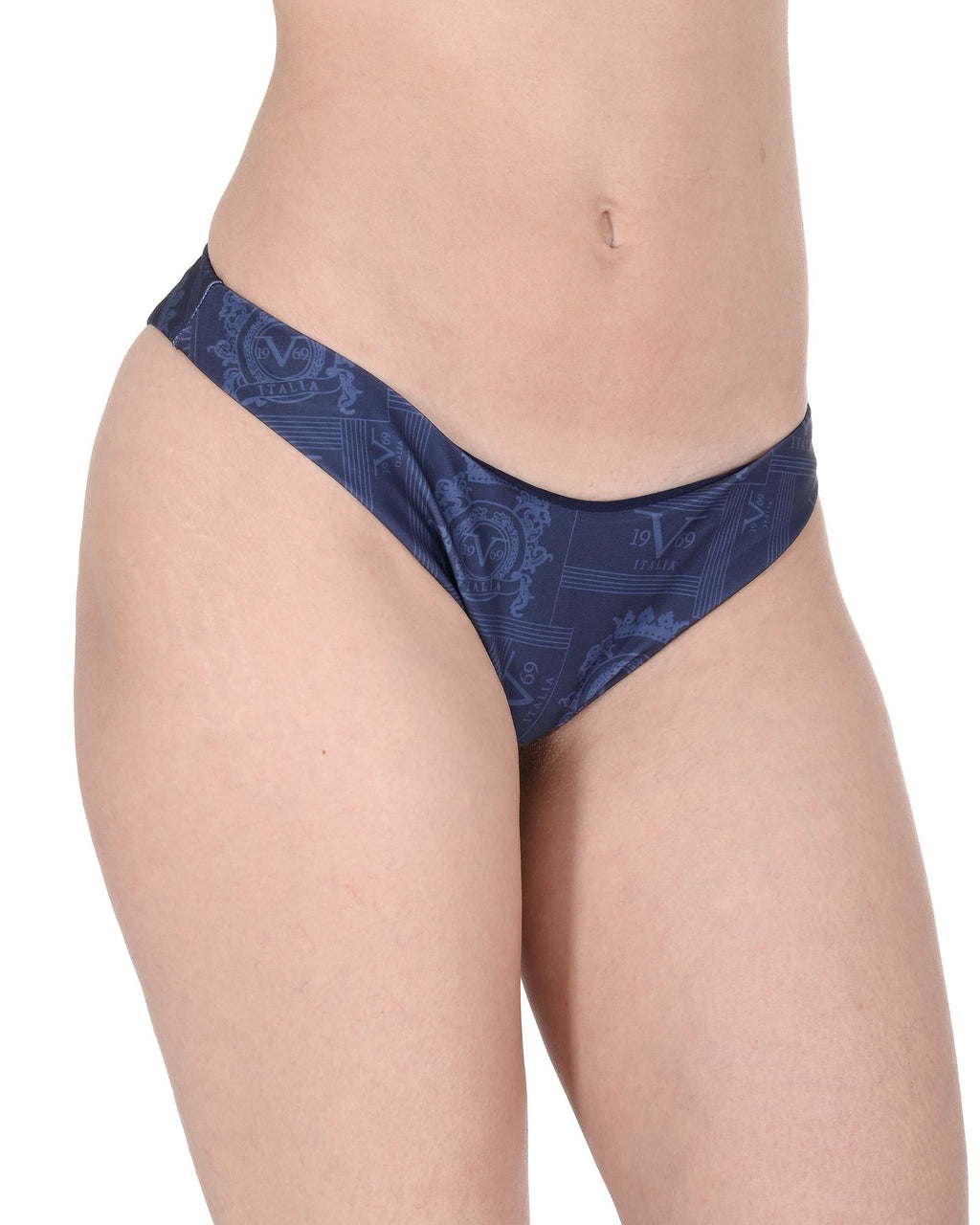 19V69 Italia Slip da bagno da donna VSC1WBT11 NAVY