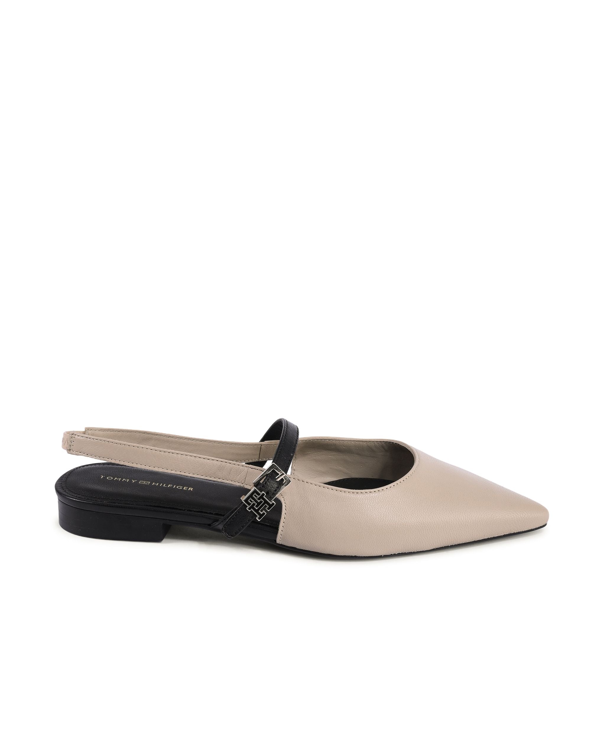 Tommy Hilfiger Ballerina da donna beige FW0FW07772AES