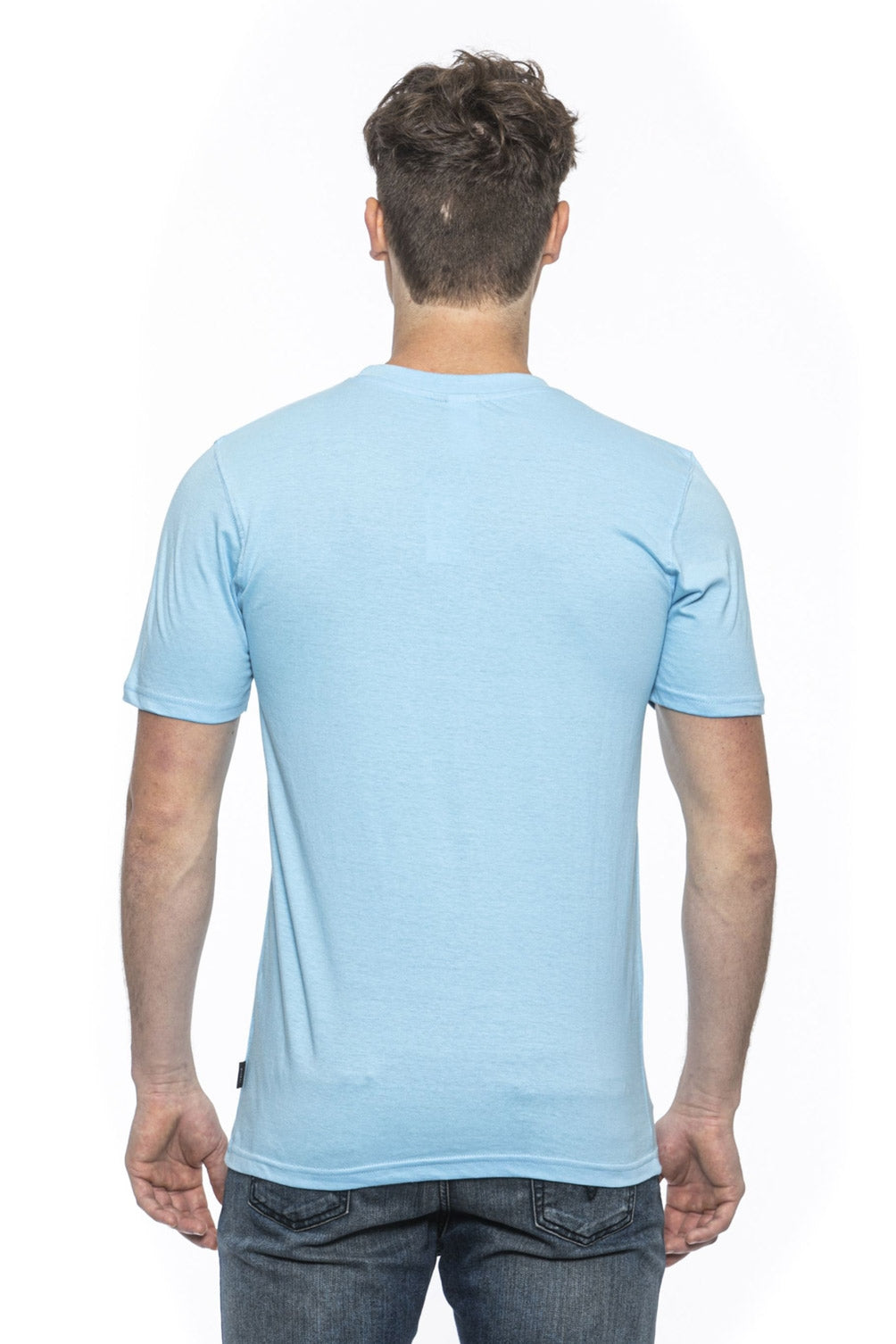 19V69 Italia T-Shirt Uomo Blu MIKE AZZURRO