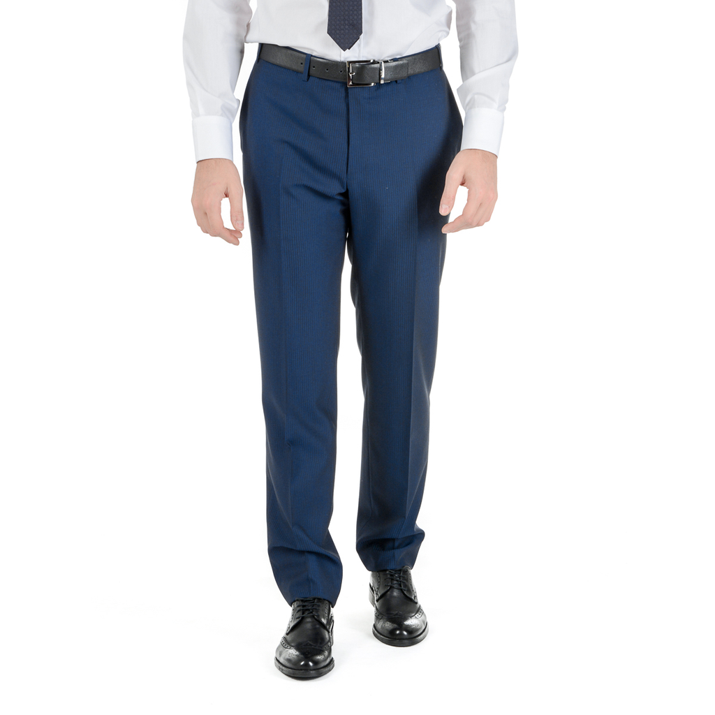 Abito da uomo Canali maniche lunghe blu