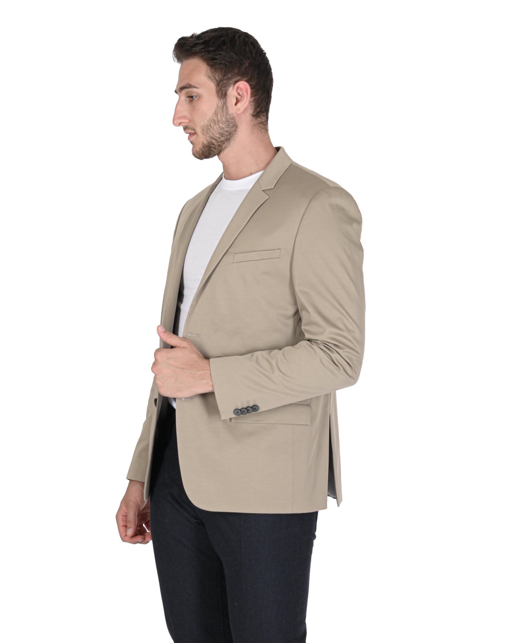 Calvin Klein Blazer da uomo argento K1IK101176784