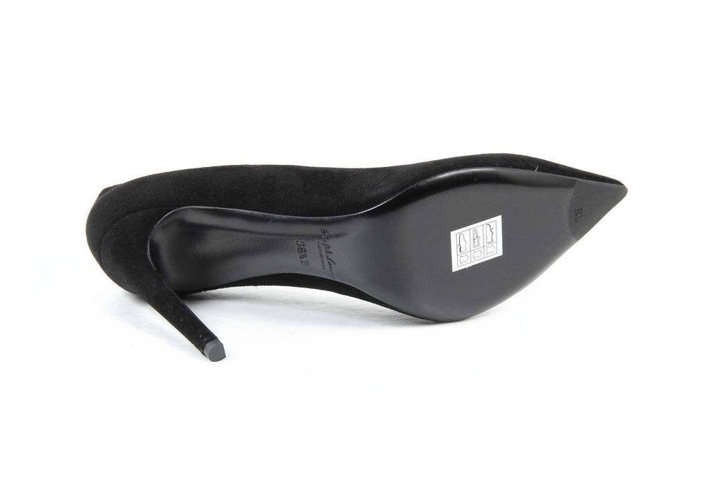 Decollete Donna Ralph Lauren CELIA KIDSUEDE BLAC?
