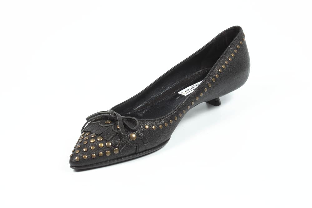 Décolleté da donna Sebastian Milano S1950 FUMÈ NERO OTTONE GAV