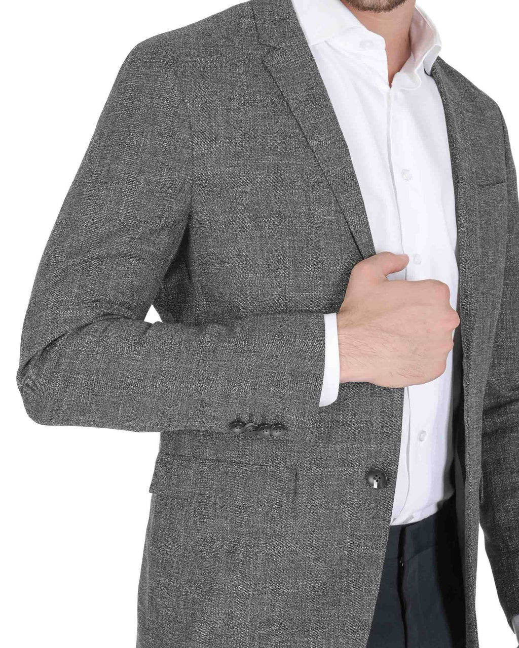 Calvin Klein Blazer da uomo grigio K10K101099657