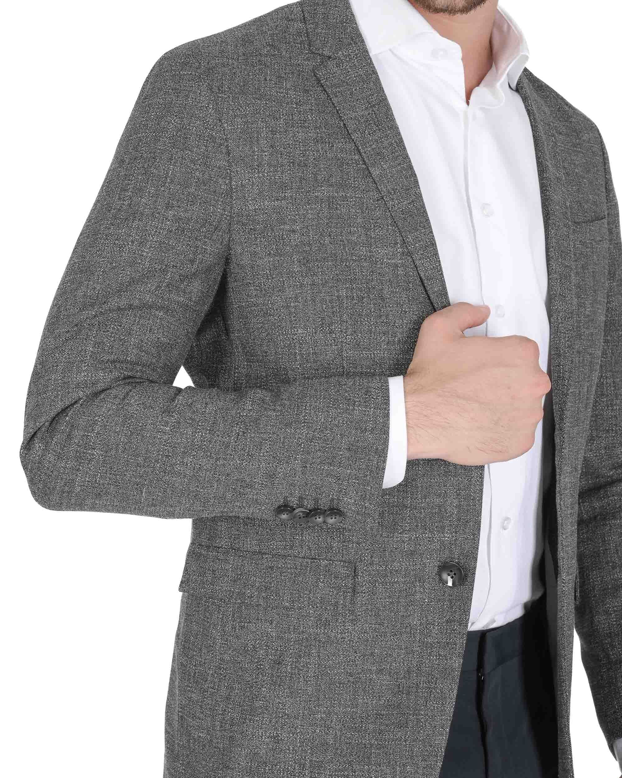 Calvin Klein Blazer da uomo grigio K10K101099657