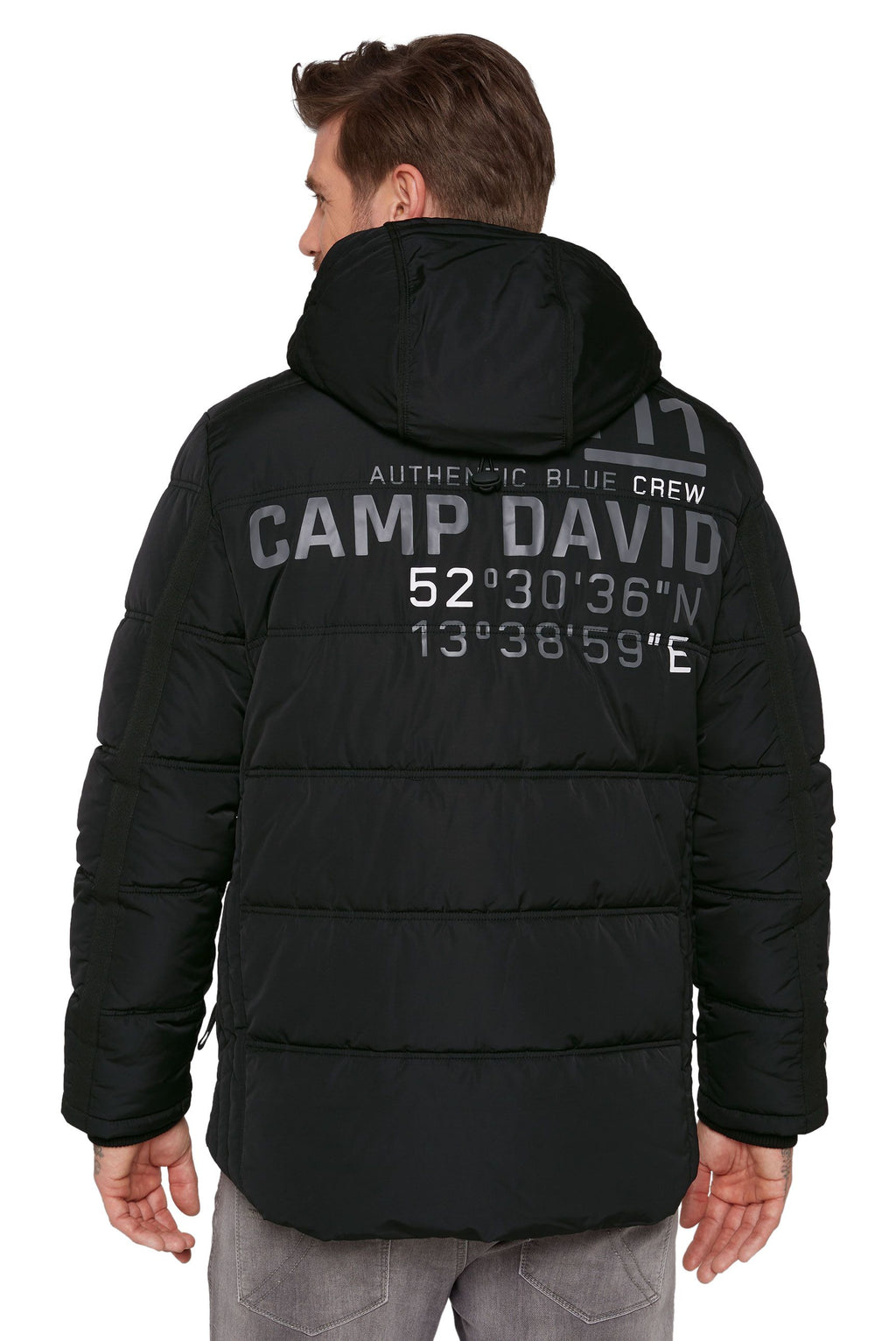 Giacca da uomo Camp David