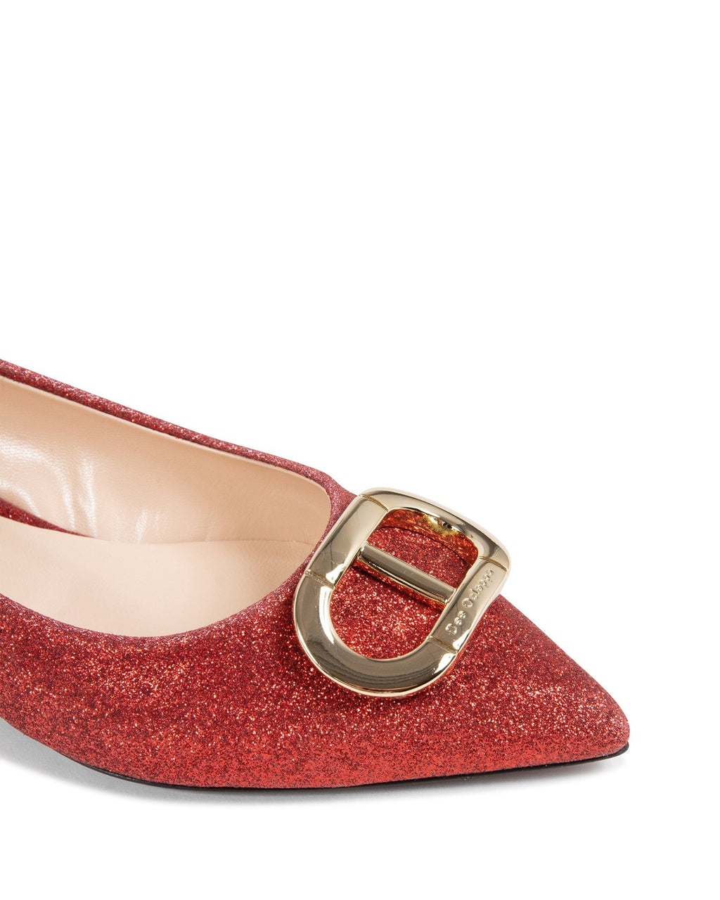 Ballerina brillante rosso brillante
