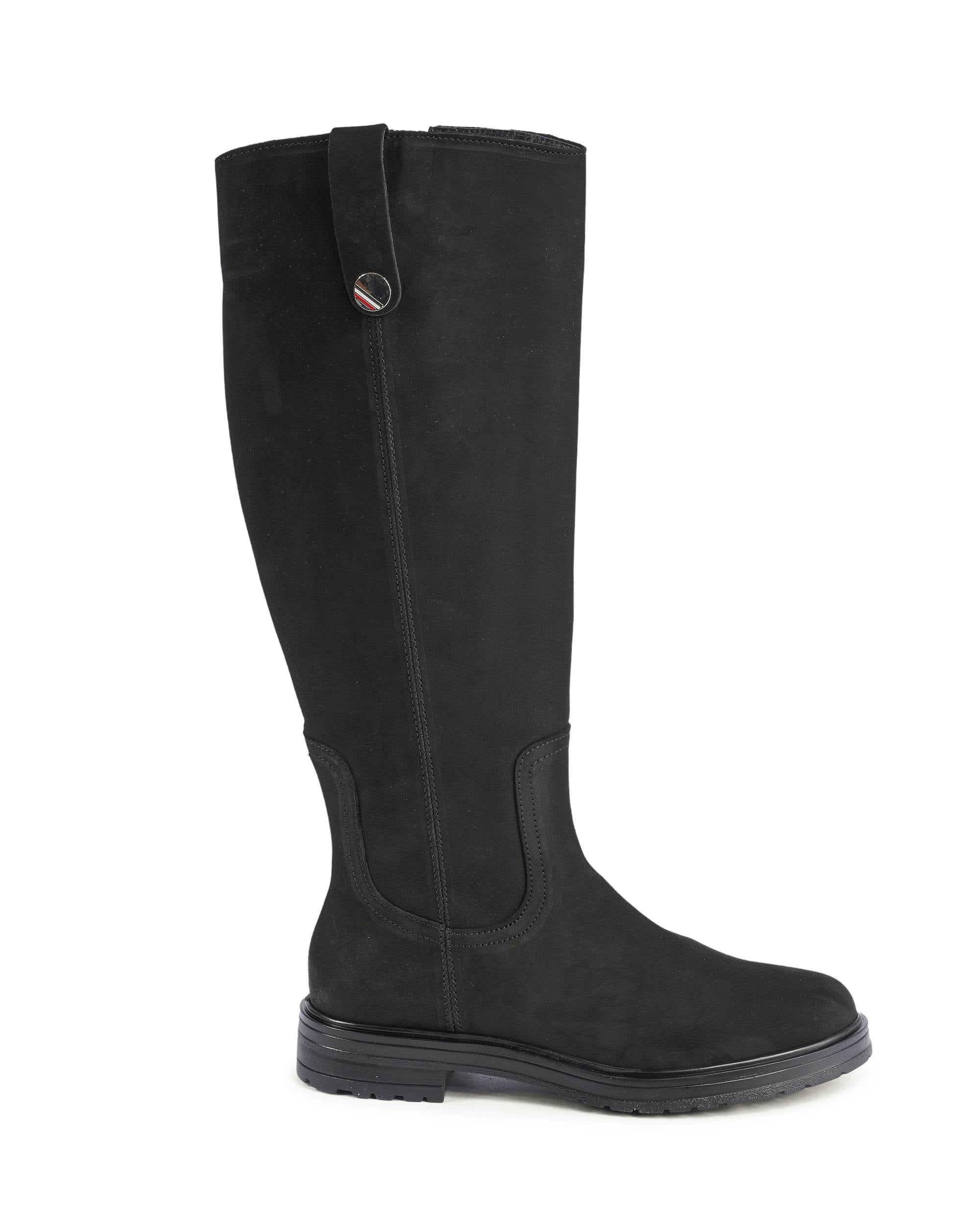 Tommy Hilfiger Stivali da donna NERO FW0FW07049BDS