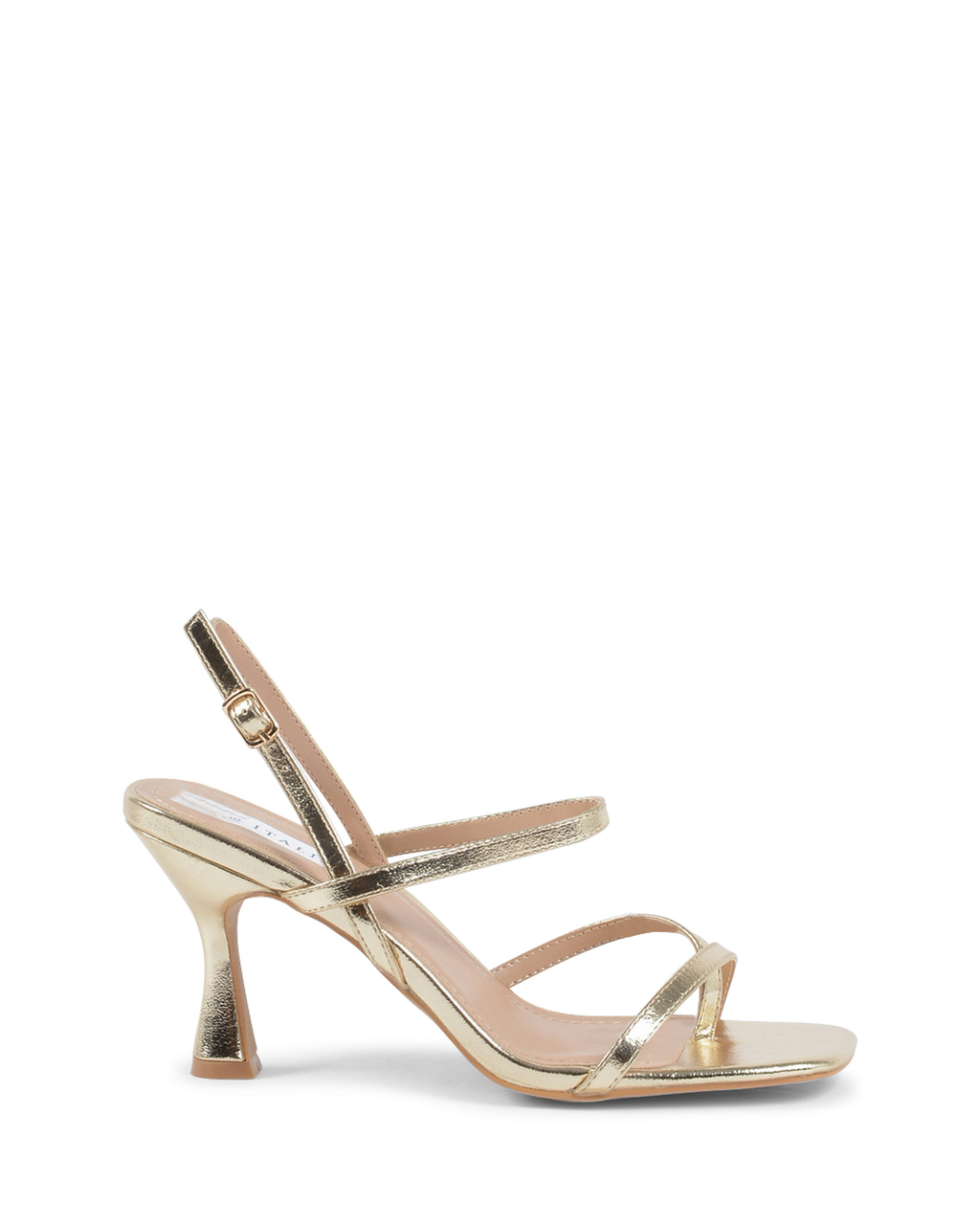 19V69 Italia Sandalo Slingback da Donna Oro V81813 ORO