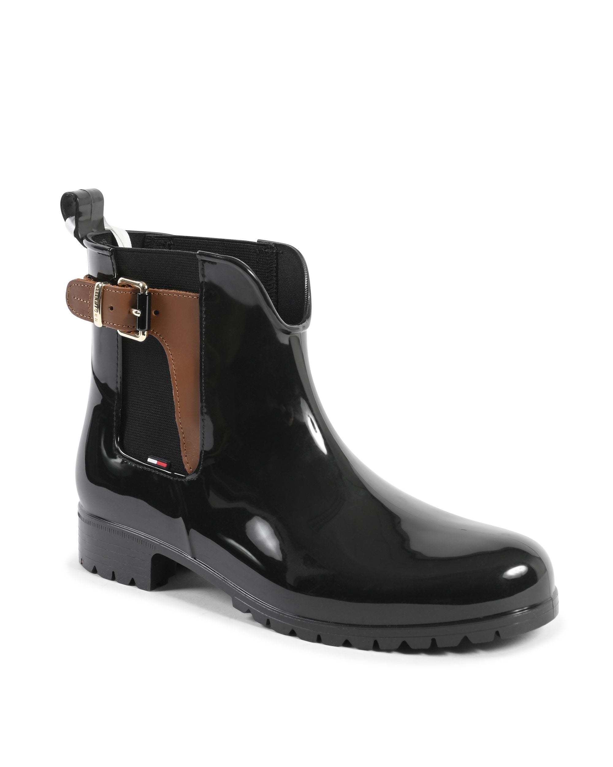 Stivaletti da donna Tommy Hilfiger neri FW568221080990
