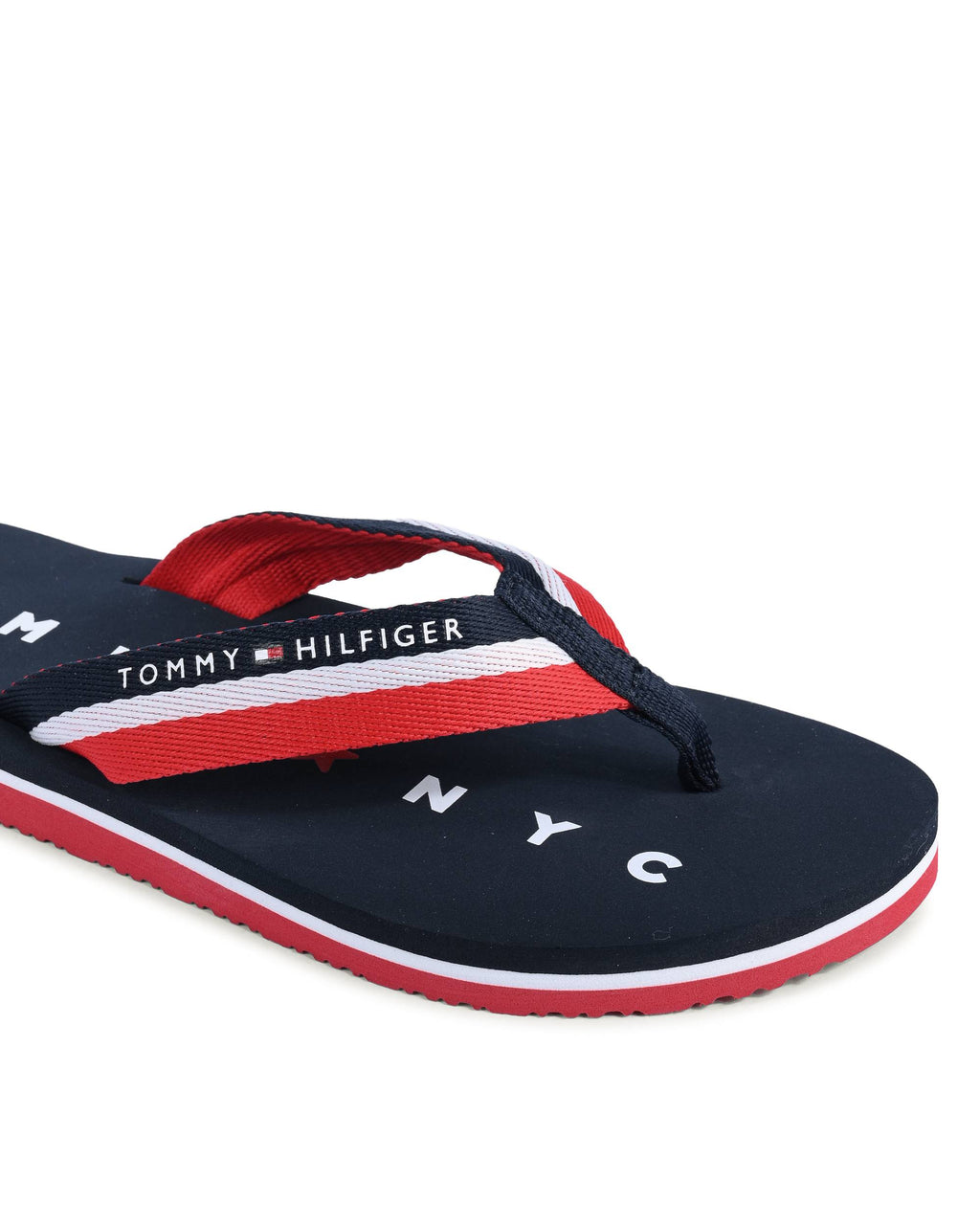 Tommy Hilfiger Infradito da donna blu FW0FW02370403