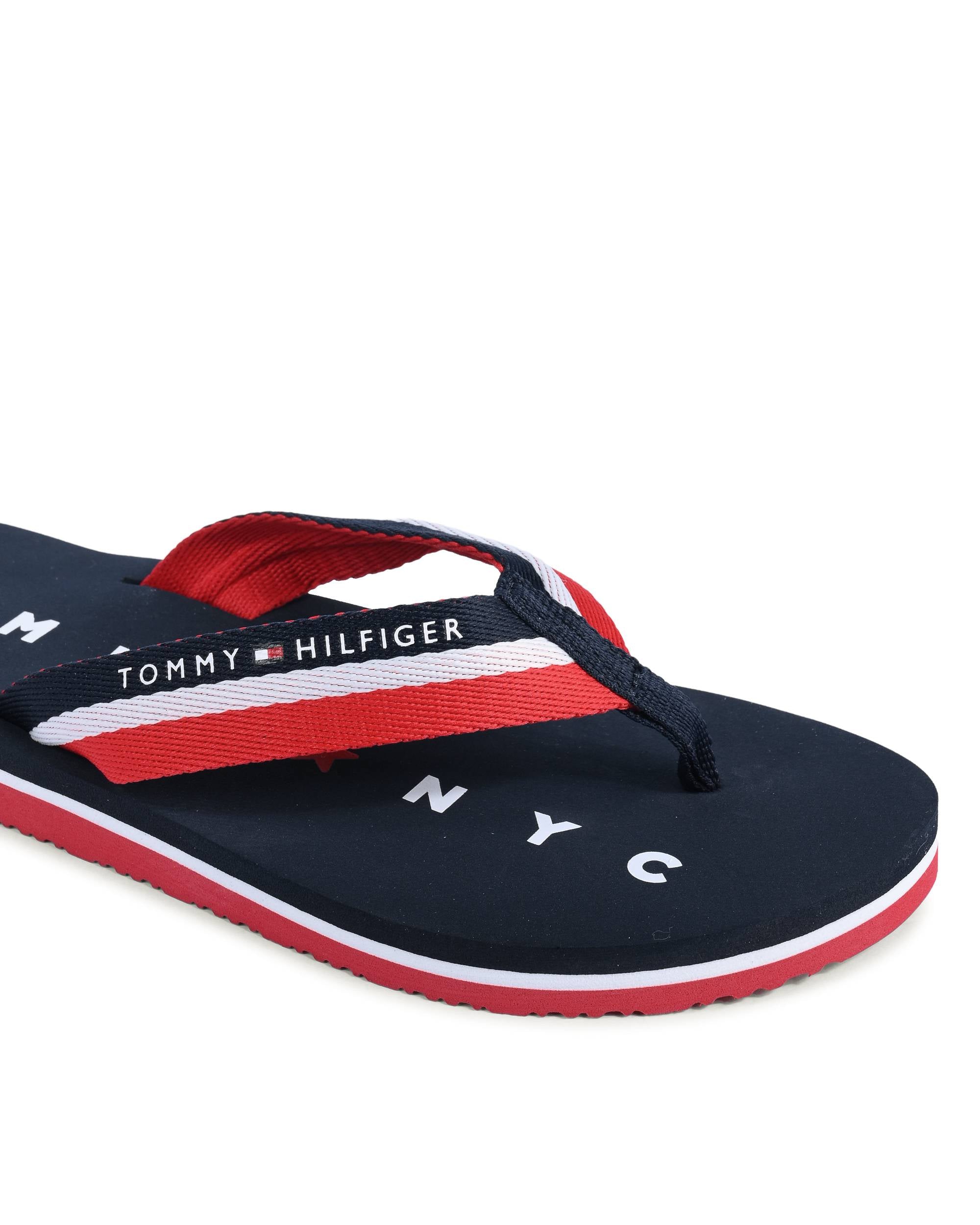 Tommy Hilfiger Infradito da donna blu FW0FW02370403
