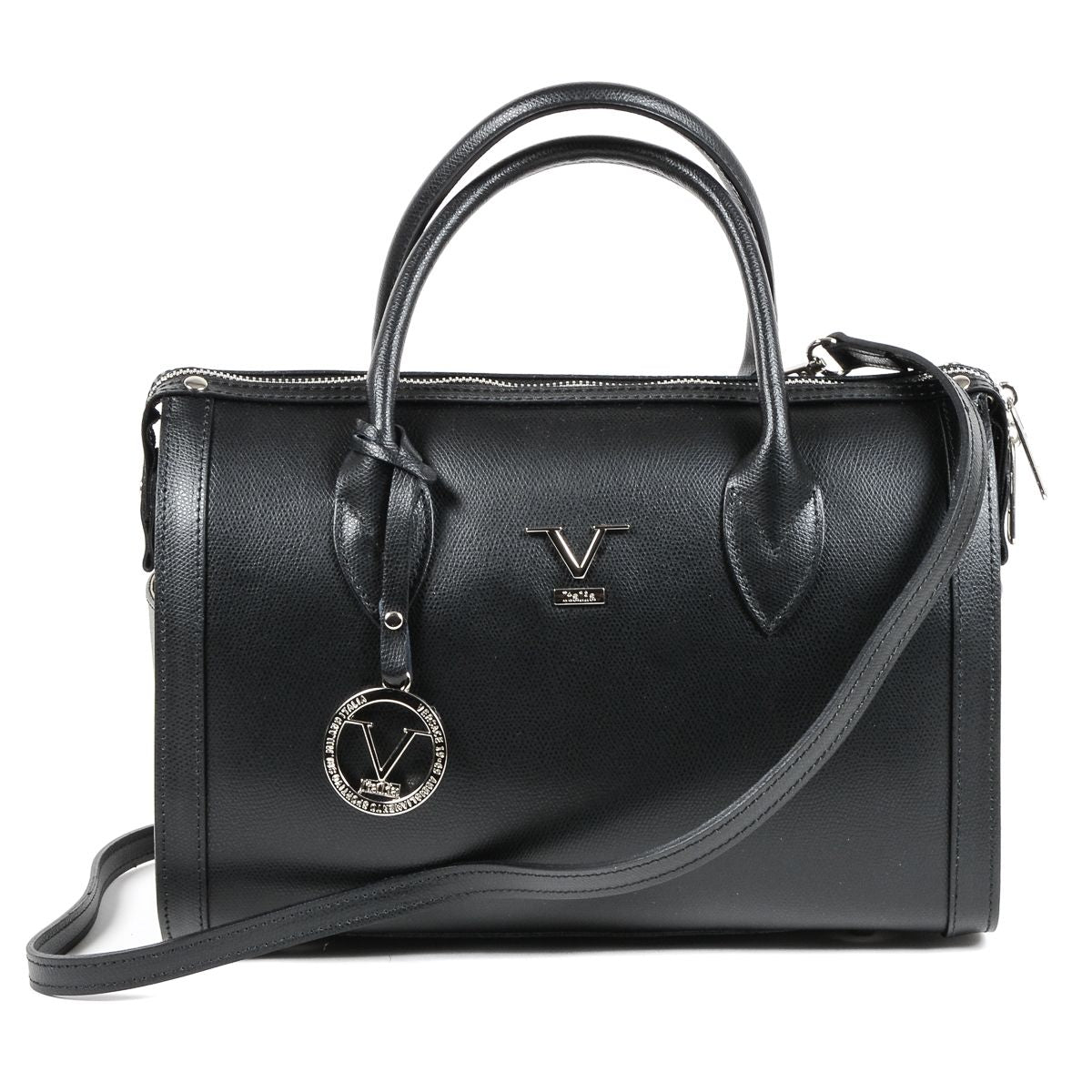 Borsa Donna V Italia V014-S PALMELLATO NERO