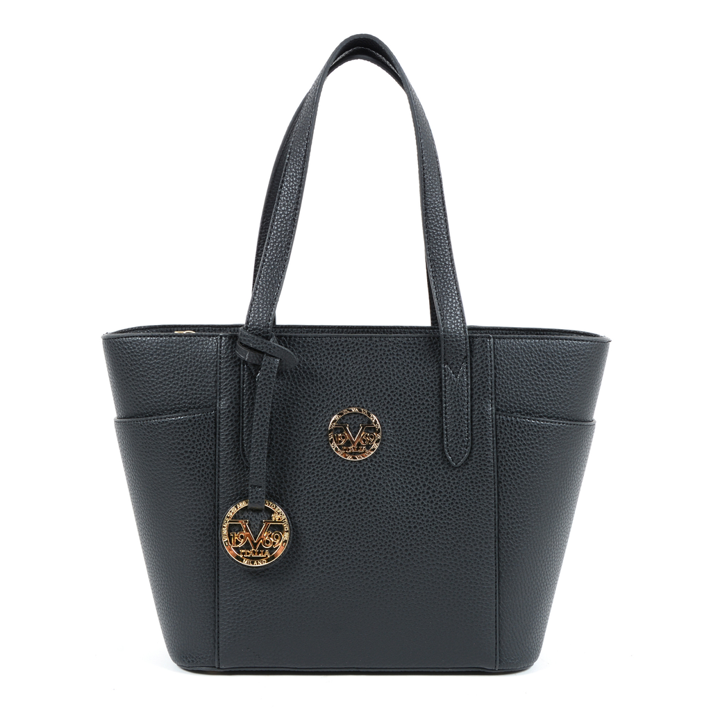 V 1969 Italia Borsa da donna nera KIEV