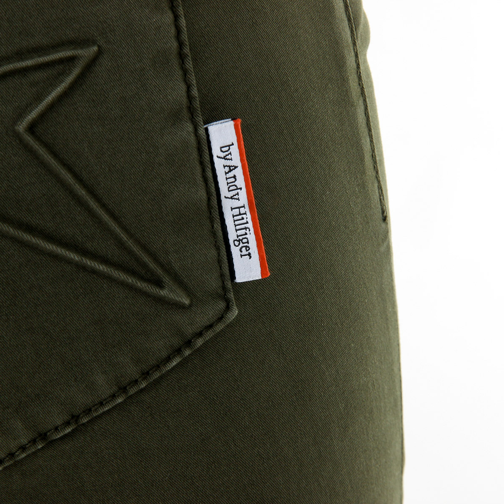 Pantaloni da donna Andrew Charles verdi CLAIRE