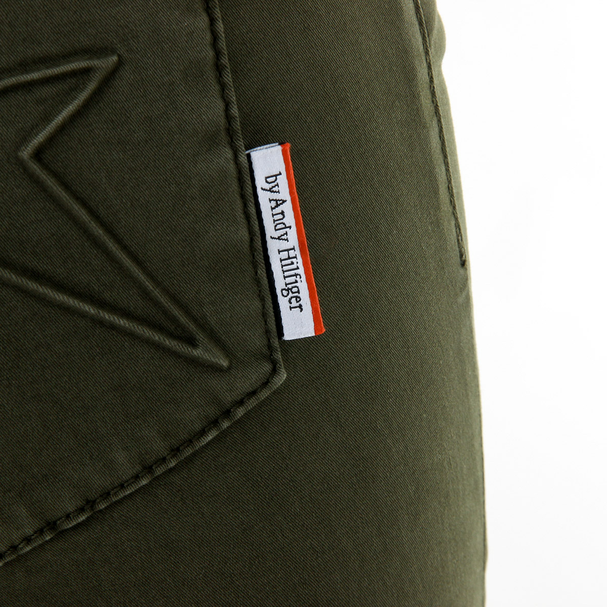 Pantaloni da donna Andrew Charles verdi CLAIRE