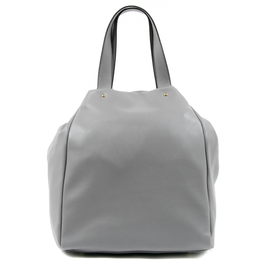 V 1969 Italia Borsa da donna grigia OLIVIA