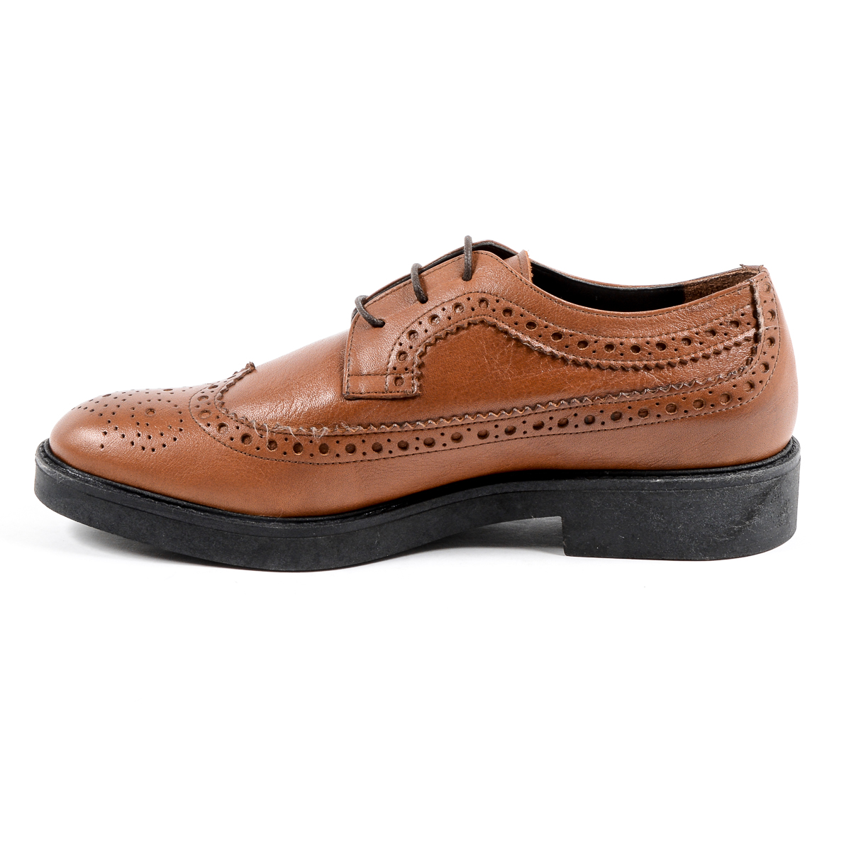 V 1969 Italia Scarpa stringata da donna marrone TRENTO