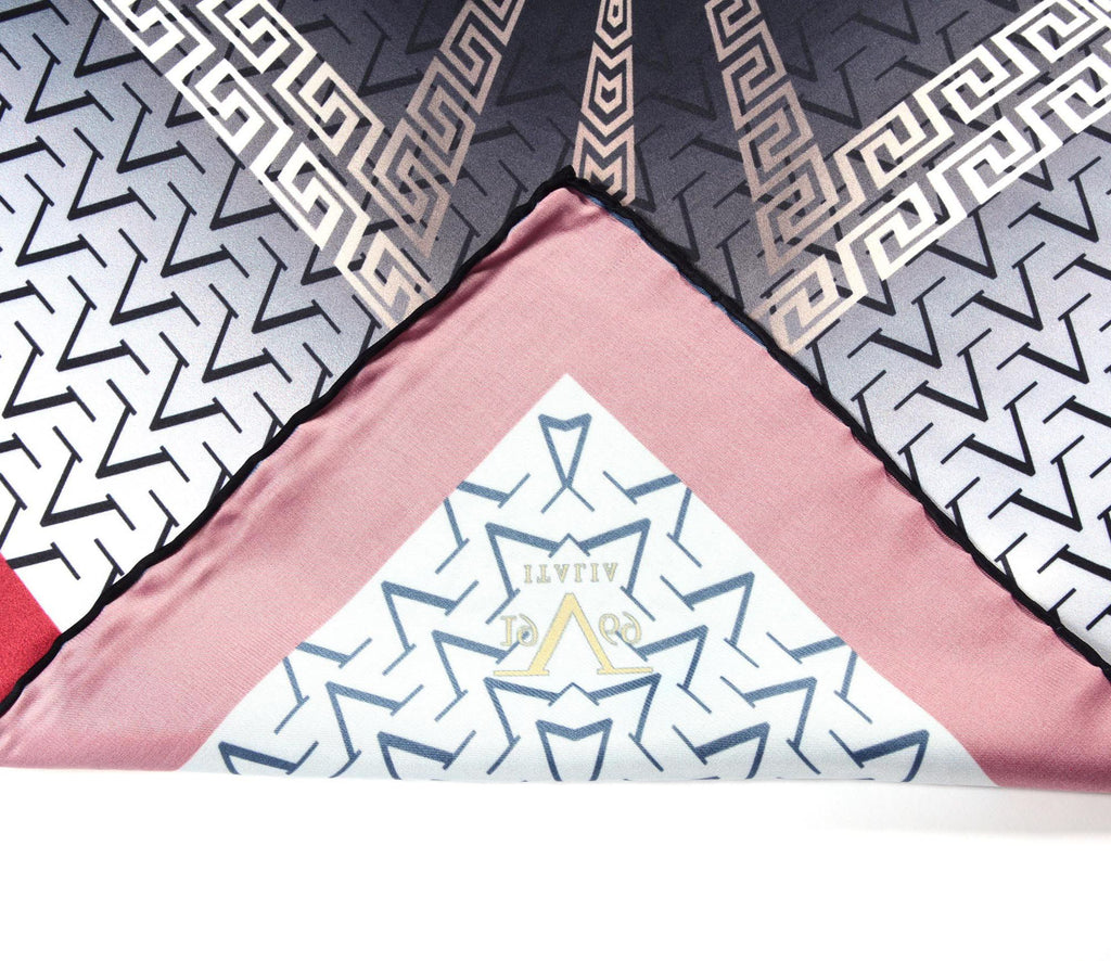 V 1969 Italia Foulard da donna Multicolor FAITH