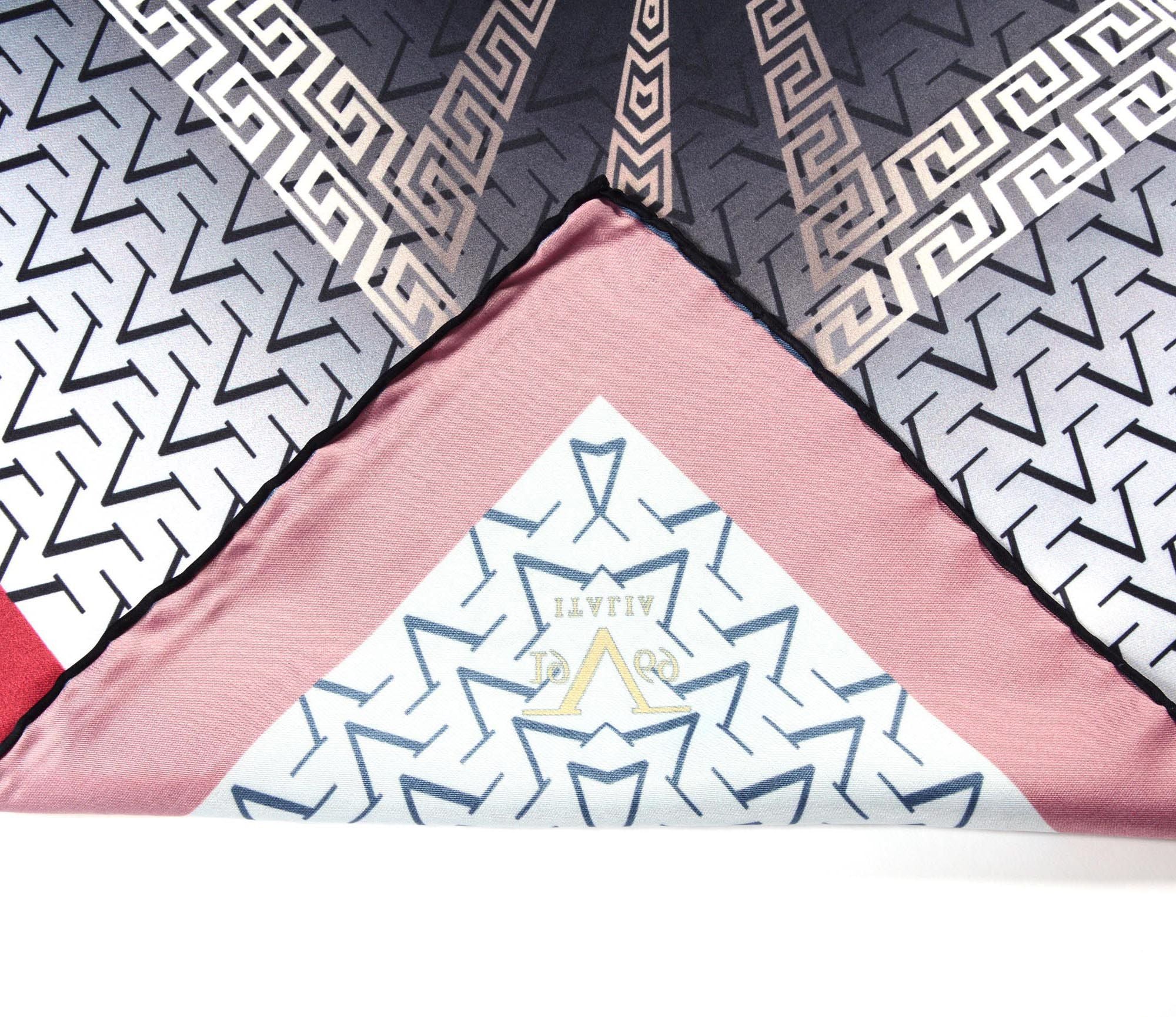 V 1969 Italia Foulard da donna Multicolor FAITH