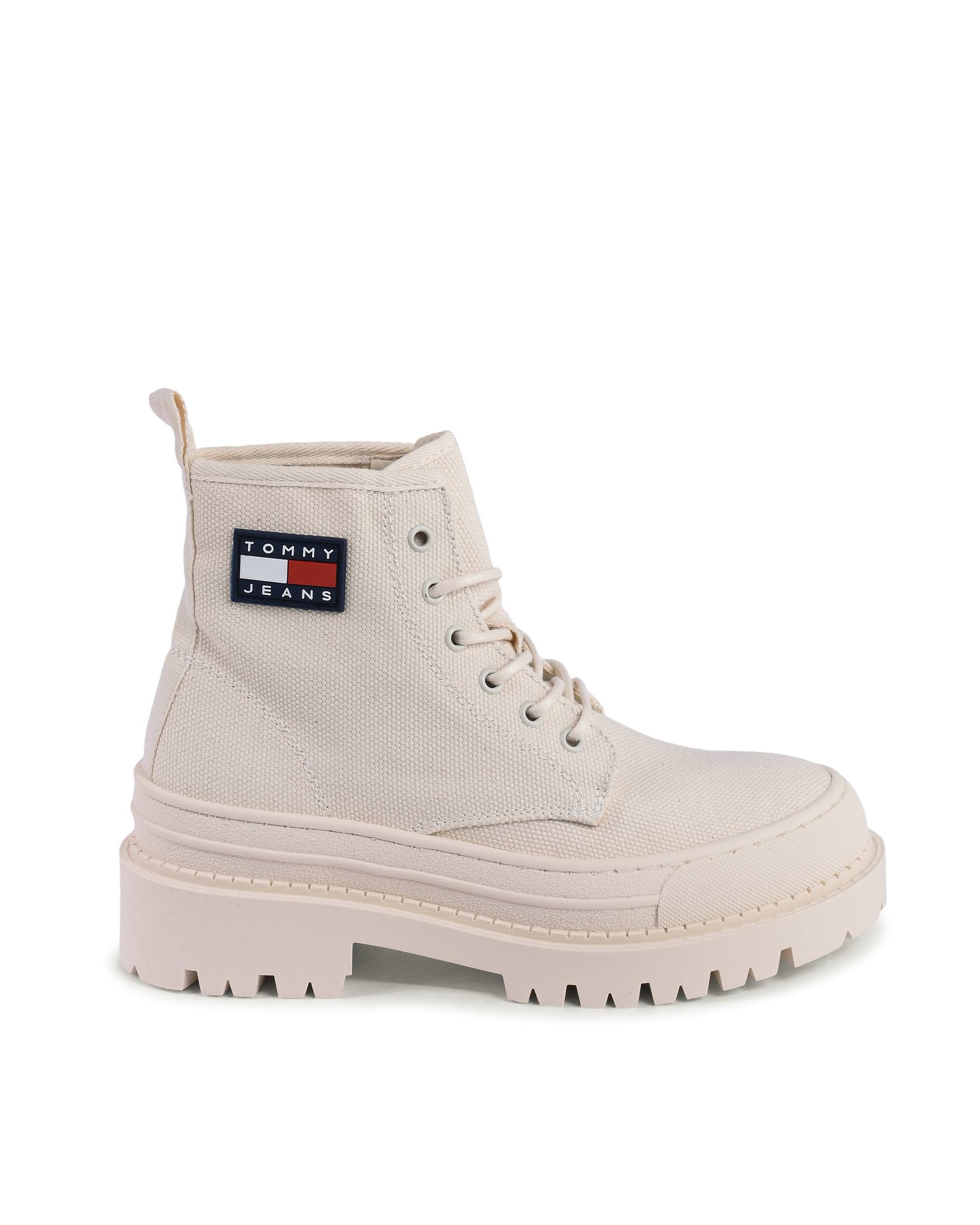 Stivaletti da donna Tommy Hilfiger Beige EN0EN01903AF2