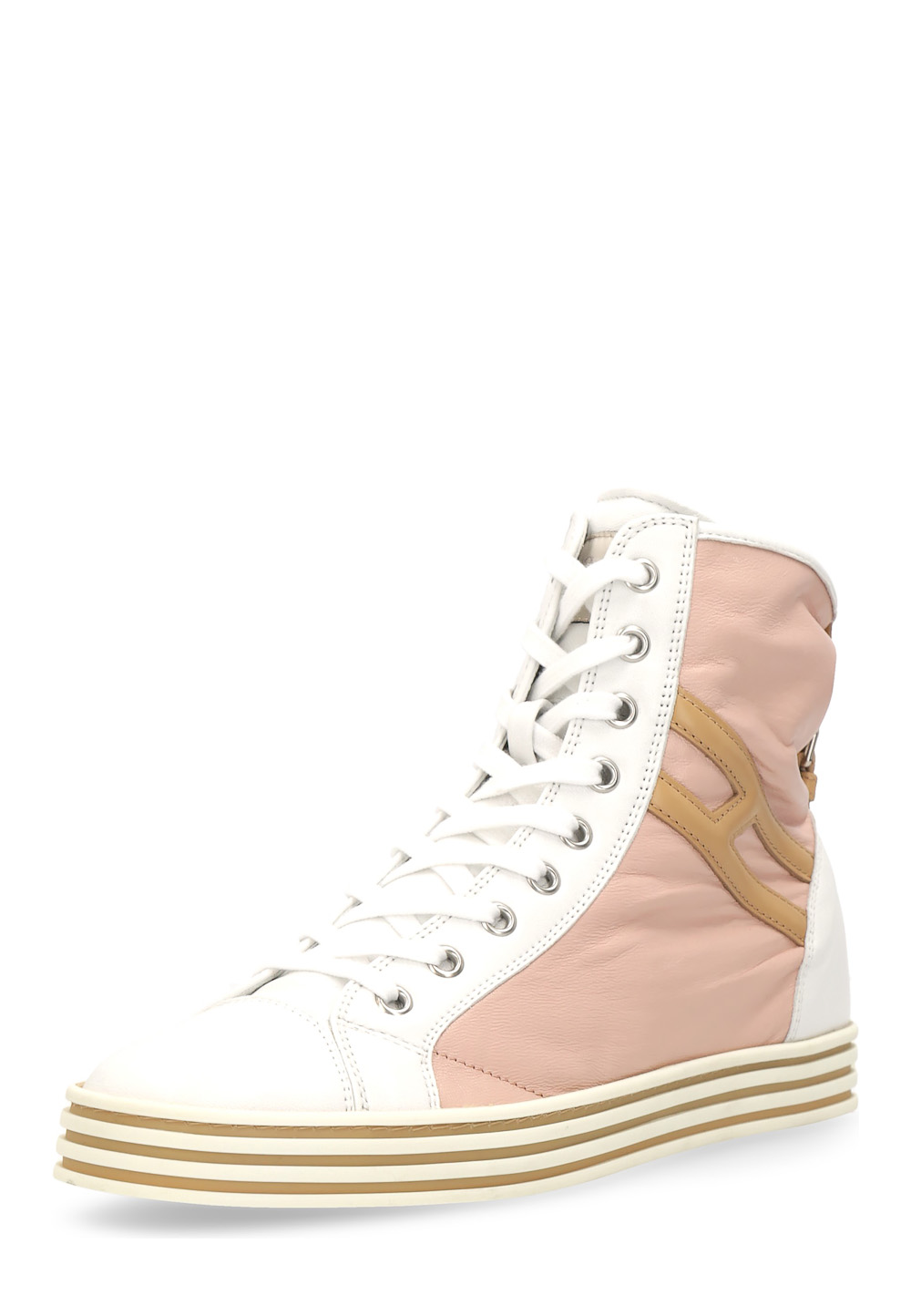 Hogan Donna Sneaker Rosa Rebel HXW1820D66000PA0A09