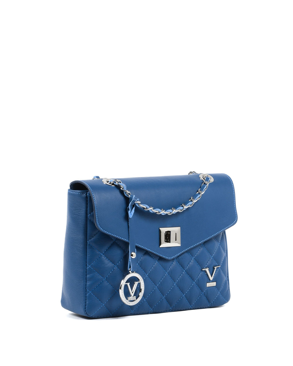 Borsa Donna V Italia Bluette V024-S SAUVAGE BLUETTE