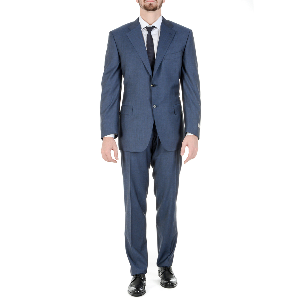Abito da uomo Canali maniche lunghe blu