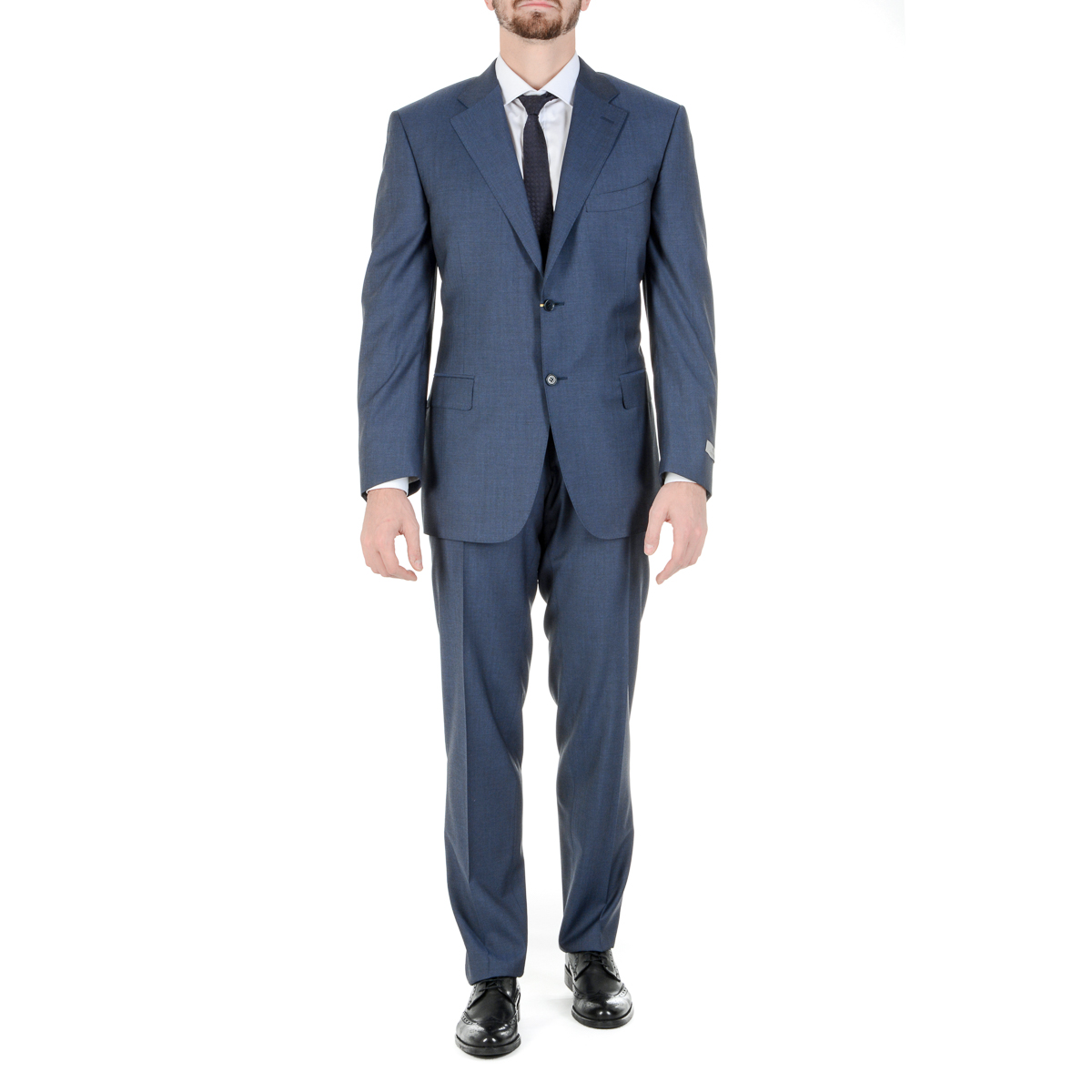 Abito da uomo Canali maniche lunghe blu