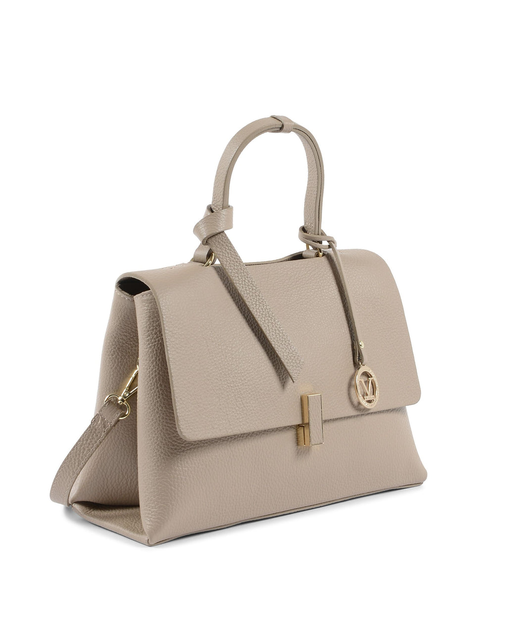 Borsa Donna V Italia Beige 10520 DOLLARO CAPPUCCINO