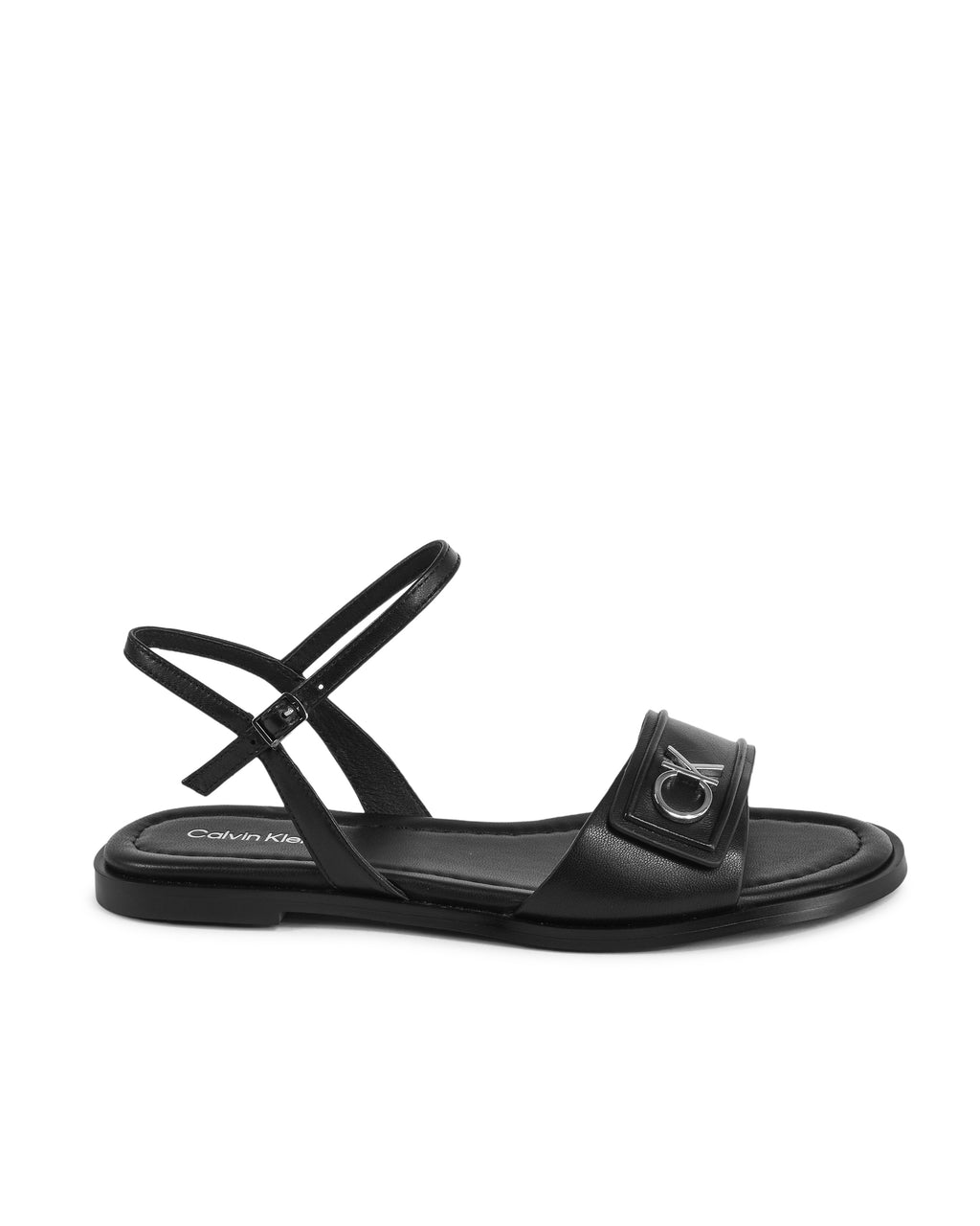 Calvin Klein Sandalo da donna nero HW0HW01942BEH