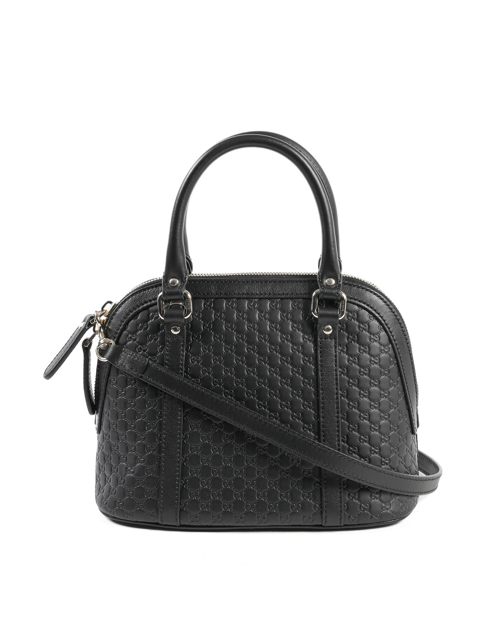 Borsa Gucci Guccissima in pelle Mini Dome 449654 BMJ1G 1000