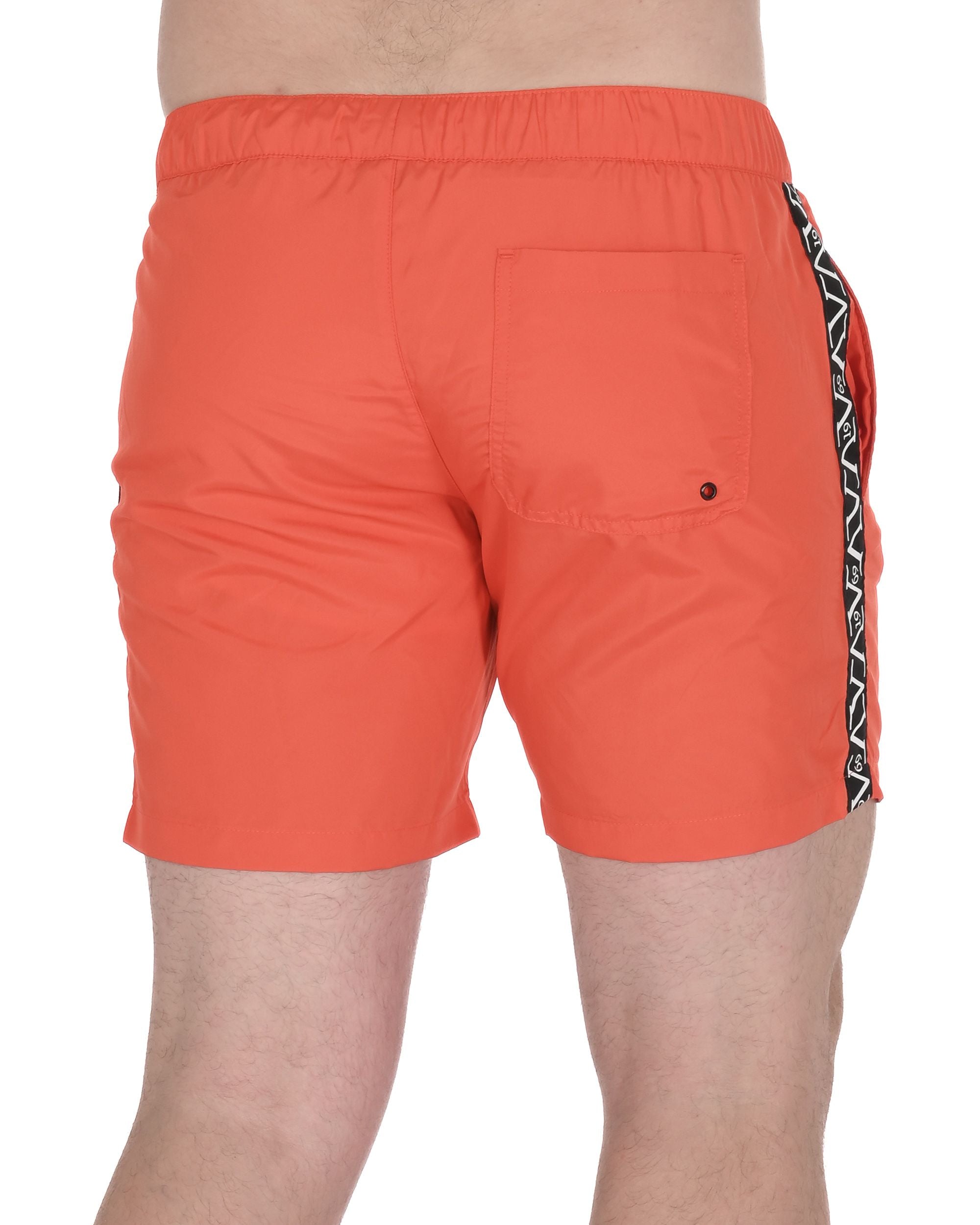 19V69 Italia Costume da bagno da uomo VSC1MBM04 GRENADINE