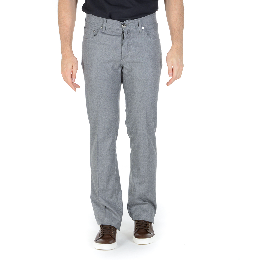 Pantaloni da uomo Jacob Cohen J620 grigi