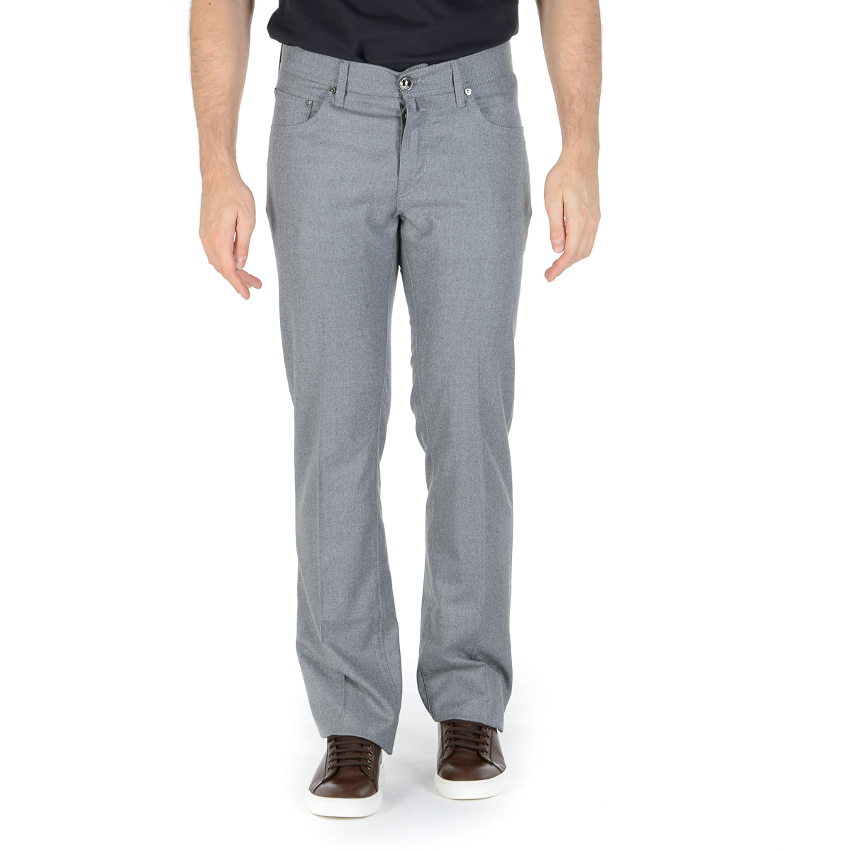 Pantaloni da uomo Jacob Cohen J620 grigi