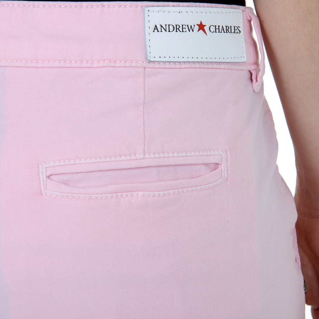 Pantaloni da donna Andrew Charles rosa PENDA