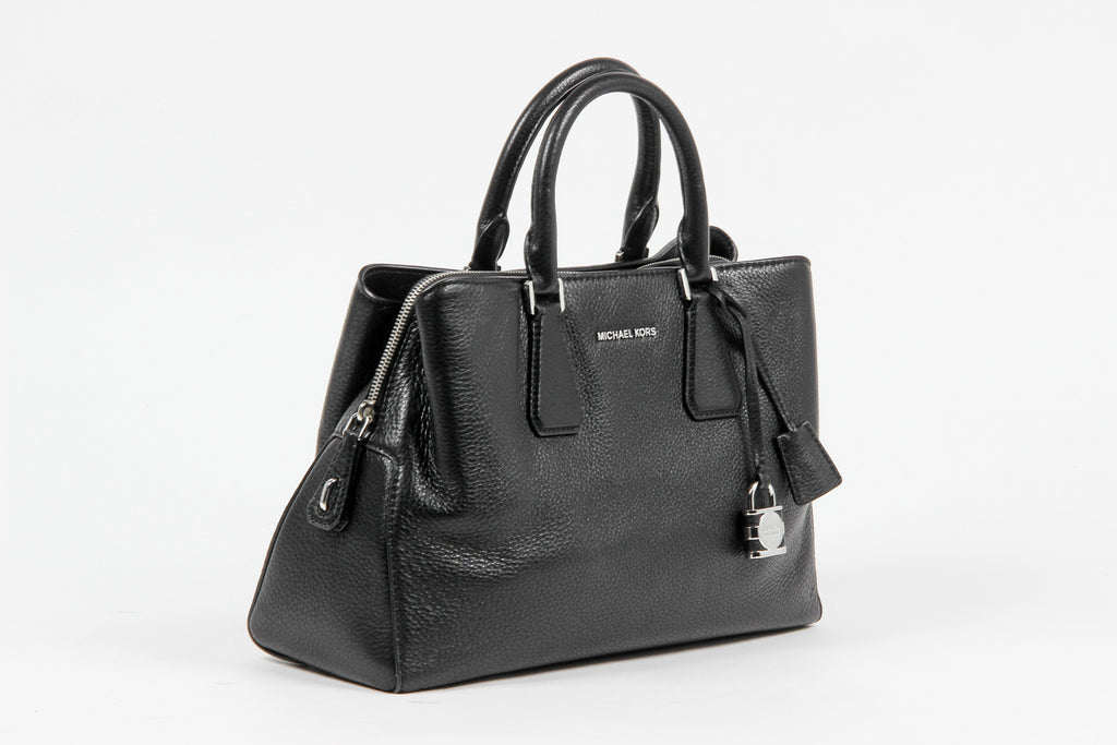 Borsa a mano grande in pelle Camille da donna di Michael Kors