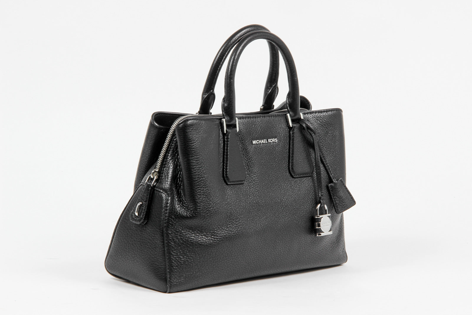 Borsa a mano grande in pelle Camille da donna di Michael Kors