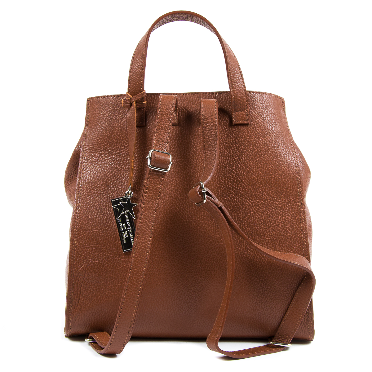 Borsa a mano da donna Andrew Charles marrone KYLE