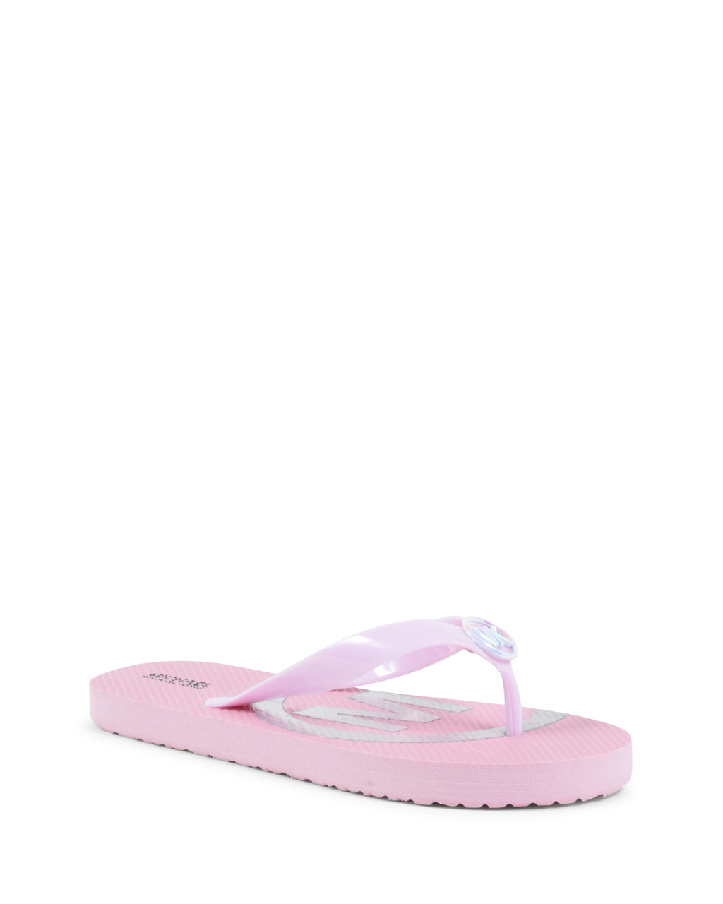 Michael Kors Girls Flip Flop Rosa ZIA ENDINE ROSA ARGENTO