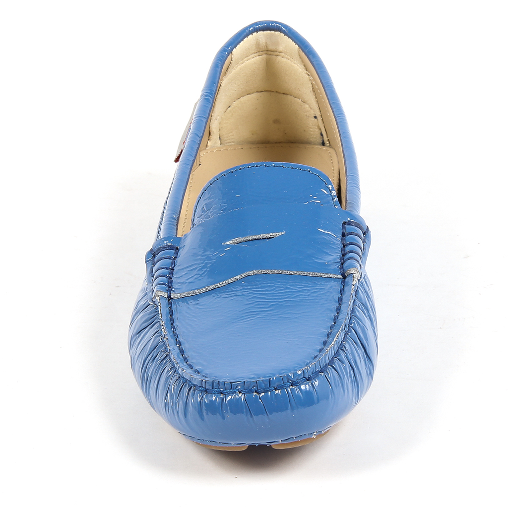 Mocassini da donna Andrew Charles Blu MAX