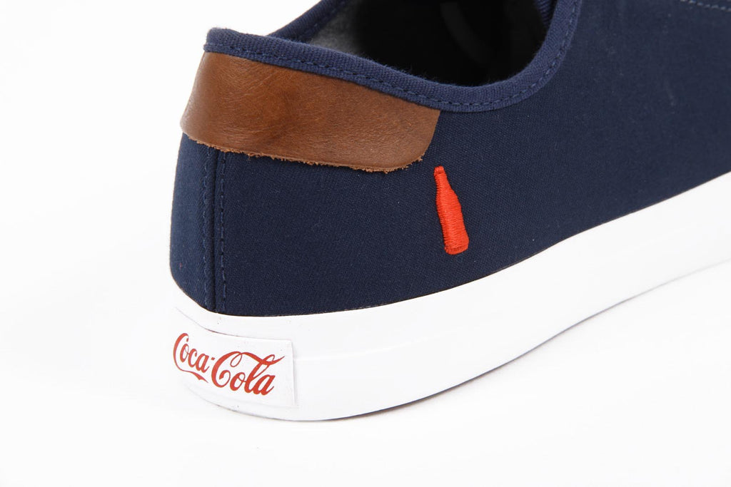 Sneakers da uomo Coca Cola CCA0719 TALKER PETROLE